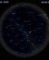 Autor: Stellarium/Martin Gembec - Mapa oblohy 15. října 2025 ve 20:00 SELČ