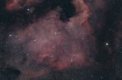 Autor: Jihlavská astronomická společnost - Astronomický tábor na konci vesmíru 2025, mlhovina Severní Amerika, NGC 7000