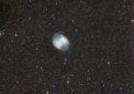 Autor: Jihlavská astronomická společnost - Astronomický tábor na konci vesmíru 2025, mlhovina Činka, M27