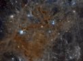 Autor: Evžen Brunner - NGC1333, VdB12 ,VdB13, VdB16