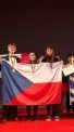 Autor: Radka Křížová - Stříbrné medaile získali Dario Heinich, Viktorie Snášelová a Marie Hrubá