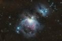 Autor: Peter Kováč - Hmloviana Orion a Bežiaci muž (M42+NGC1977) 2025 test1 FF