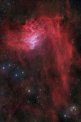 Autor: Samuel Korbela - IC 405 - Flaming Star Nebula