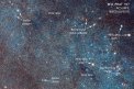 Autor: NASA, ESA, J. Dalcanton (University of Washington, USA), B. F. Williams (University of Washington, U - M 31 v Andromedě, detail HST 2015