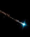 Autor: NASA/SETI. - Zánik ATV-5 Jules Verne v atmosféře.