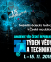 Autor: Týden vědy a techniky 2015. - Banner k Týdnu vědy a techniky 2015.