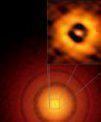 Autor: S. Andrews (Harvard-Smithsonian CfA), ALMA (ESO/NAOJ/NRAO) - Protoplanetární disk kolem mladé hvězdy TW Hydrae