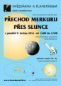 Autor: HaP ČB. - Pozorování přechodu Merkuru přes Slunce 9. května 2016.