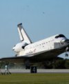 Autor: NASA - Přistání raketoplánu Columbia