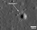 Stín sondy Surveyor 1