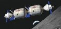 Autor: Bigelow Aerospace - Možná podoba stanice s nafukovacími moduly