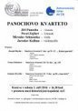 Autor: Astronomický ústav AV ČR - Program koncertu Panochova kvarteta 3. září na ondřejovské hvězdárně.