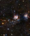 Autor: ESO - Mlhovina M78 pohledem VISTA