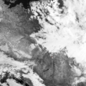 Autor: Družice Suomi NPP/DNB. - Ukázky snímků ze družice Suomi-NPP pro noc s airglow 2./3. prosince nad Slovenskem a Maďarskem.