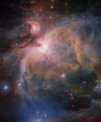 Autor: ESO/G. Beccari - Mlhovina v Orionu a její hvězdokupa pohledem dalekohledu VST