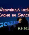 Akce Vesmírná keš | Cache in Space