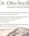 Autor: Josef Jíra - Odhalení pamětní desky Otto Seydla