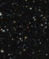 Autor: ESO/MUSE HUDF collaboration - Pole HUDF (Hubble Ultra Deep Field) pohledem přístroje MUSE