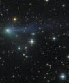 Autor: Michael Jäger - Michael Jäger zachytil outburst komety C/2016 R2 (PanSTARRS)