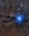 Autor: ESO/R. Colombari - Lupus 3 – oblast s probíhající tvorbou hvězd