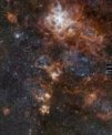 Autor: ESO - Mlhovina Tarantula pohledem dalekohledu ESO/VST