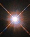 Autor: NASA/ESA/Hubble - Dvojhvězda Alfa Centauri A+B na snímku z Hubbleova teleskopu