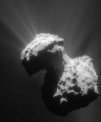 Autor: ESA - Pohled na kometu 67P kamerou sondy Rosetta