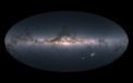 Autor: ESA - Vzhled oblohy na základě pozorování družice Gaia