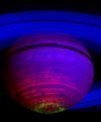 Autor: NASA/JPL/ASI/University of Arizona/University of Leicester - Planeta Saturn v oboru infračerveného záření