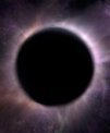 Autor: B. Kiziltan/T. Karacan - Umělecké ztvárnění černé díry střední velikosti