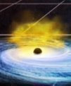Autor: NASA/CXC/Univ. of Florence/G.Risaliti & E.Lusso - Určování vlivu temné energie na rozpínání vesmíru pomocí kvasarů