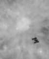 Autor: Aleš Majer - Přelet ISS před měsíčním kráterem Koperník 22. 3. 2019