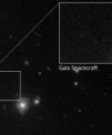Autor: ESO - Družice Gaia na složeném snímku pořízeném dalekohleden ESO/VST