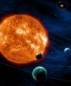 Ilustrační obrázek k hledání exoplanet v rámci mise PLATO