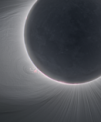 Autor: Petr Horálek. - Zatmění Slunce 2. července 2019 zachycené z observatoře La Silla.
