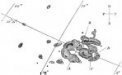 Autor: Richard Carrington - Sluneční skvrny zakreslené 1. září 1859 Richardem Carringtonem. V místech A a B se objevily jasné laloky \
