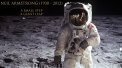 Autor: NASA - Pamětní snímek Neila Armstronga na Měsíci.