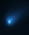 Autor: NASA, ESA, D. Jewitt (UCLA) - 2I/Borisov na snímku HST z 12. října 2019