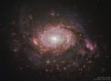 M77: Spirální galaxie s aktivním centrem
