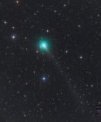 Autor: Gerald Rhemann. - Kometa C/2019 Y4 ATLAS z 27. března 2020.