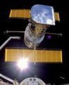 Autor: NASA/IMAX - Raketoplán Discovery vypouští HST