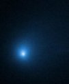 Autor: NASA/ESA/Hubble/K. Meech, University of Hawaii/D. Jewitt, University of California, Los Angeles - Fotografii komety 2I/Borisov pořídil 9. 12. 2019 Hubbleův teleskop