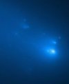 Autor: NASA, ESA, D. Jewitt (UCLA), Q. Ye (University of Maryland) - Rozpad komety C/2019 Y4 (ATLAS) očima vesmírného dalekohledu HST na snímku 23. dubna 2020