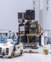 Autor: ESA - M. Pedoussaut - Dispenser s družicemi připravený k integraci s raketou Vega