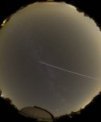 Autor: Martin Gembec - Přelet ISS 21. 9. 2020 celooblohovkou z hvězdárny v Turnově