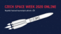 Czech Space Week 2020 online