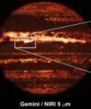 Autor: Gemini Observatory/NOIRLab/NSF/AURA M.H. Wong (UC Berkeley) - Horká skvrna na planetě Jupiter
