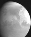 Autor: CNSA/PEC (Planetary Exploration of China) - Mars z čínské sondy Tianwen-1 ze vzdálenosti 2,2 mil. km z doby asi týden před příletem