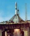 Autor: Roskosmos - Historický okamžik startu Gagarina