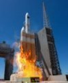 Autor: ULA - Start rakety Delta IV Heavy 26. dubna 2021 při vynášení družice NROL-82